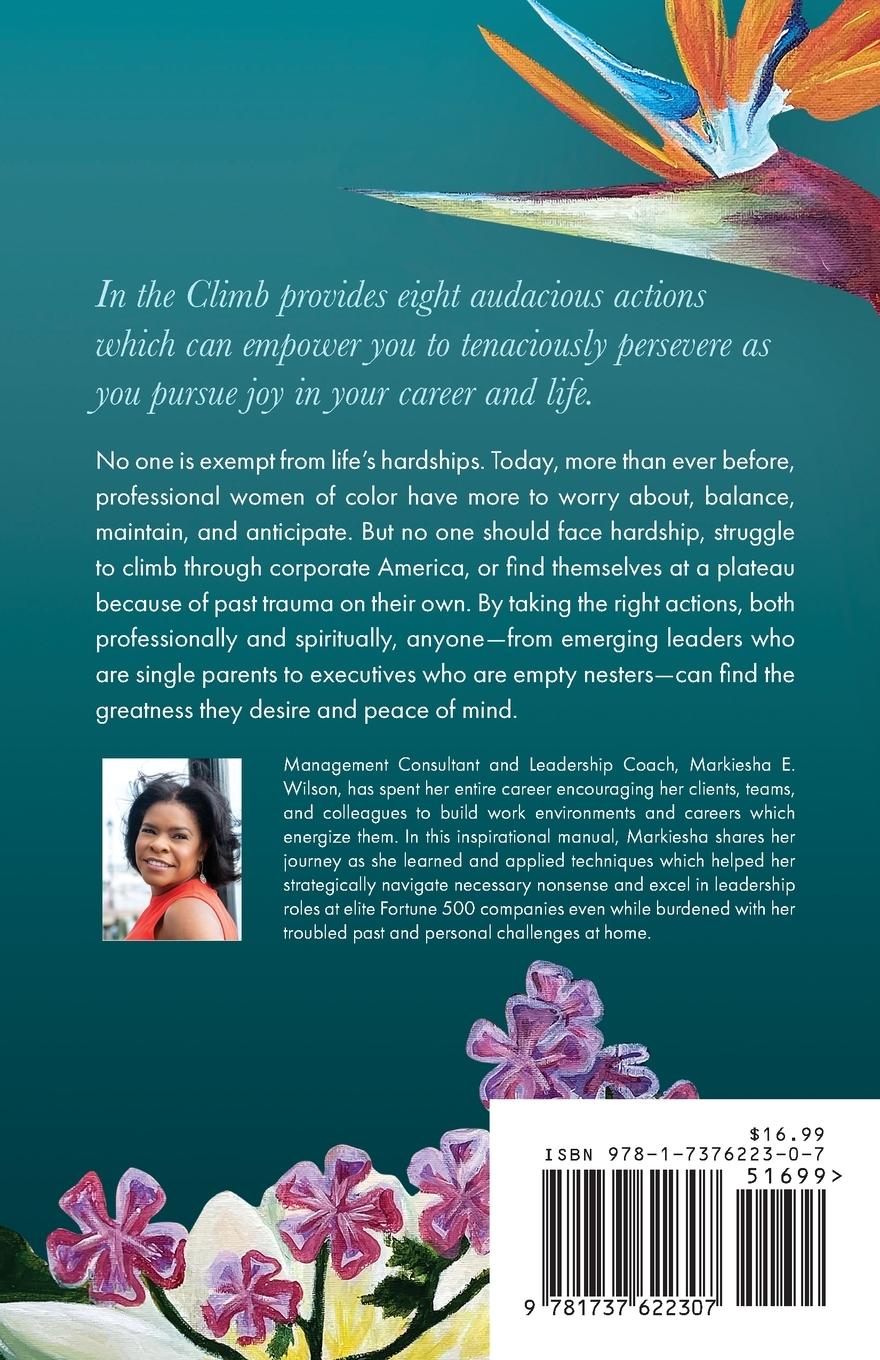 Rückseitencover In The Climb