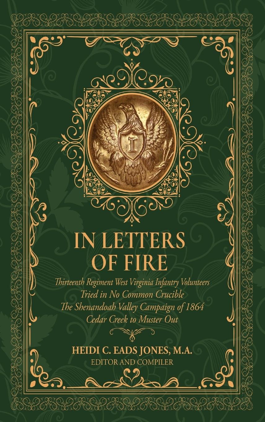 Vorderes Coverbild In Letters of Fire