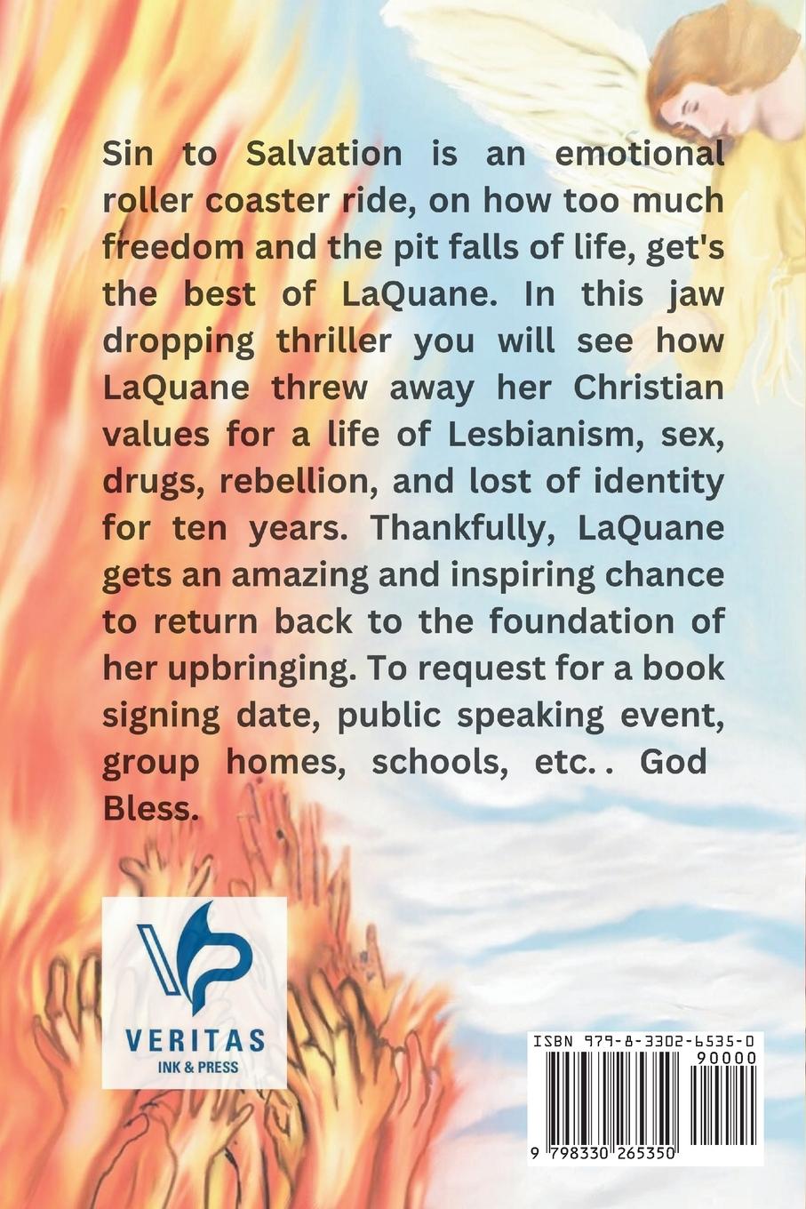 Rückseitencover Sin To Salvation