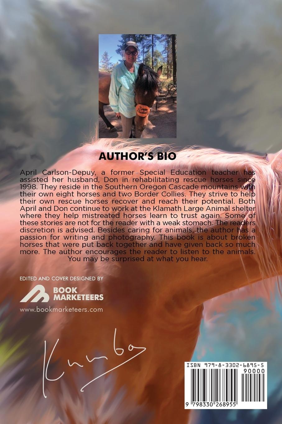 Rückseitencover Rescue Horses and Their Stories