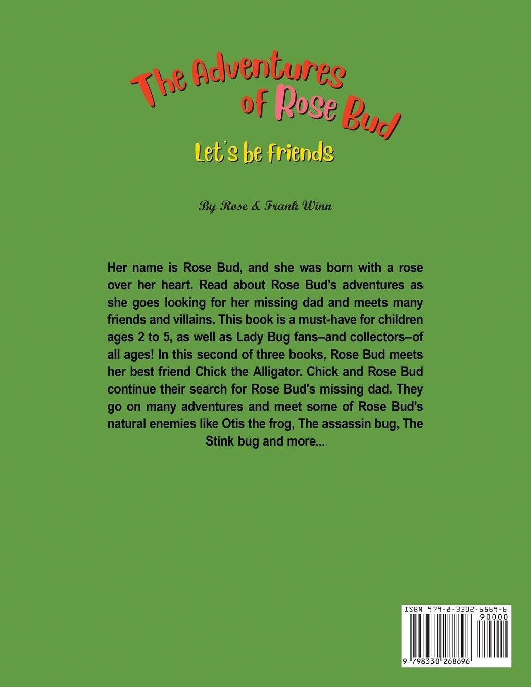 Rückseitencover The Adventures of Rose Bud