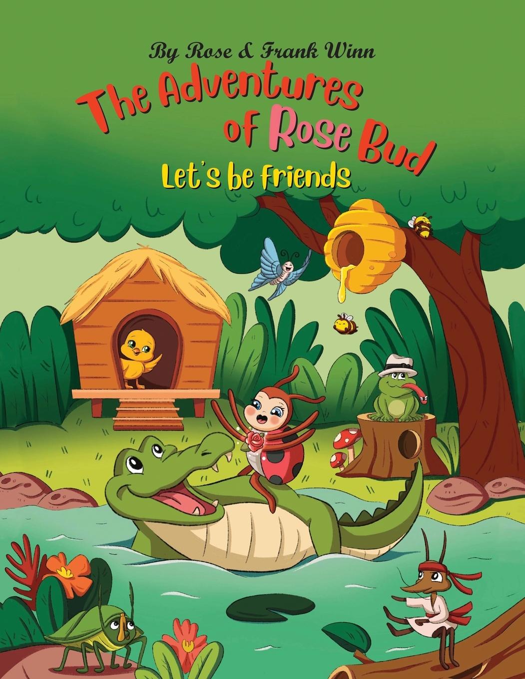 Vorderes Coverbild The Adventures of Rose Bud