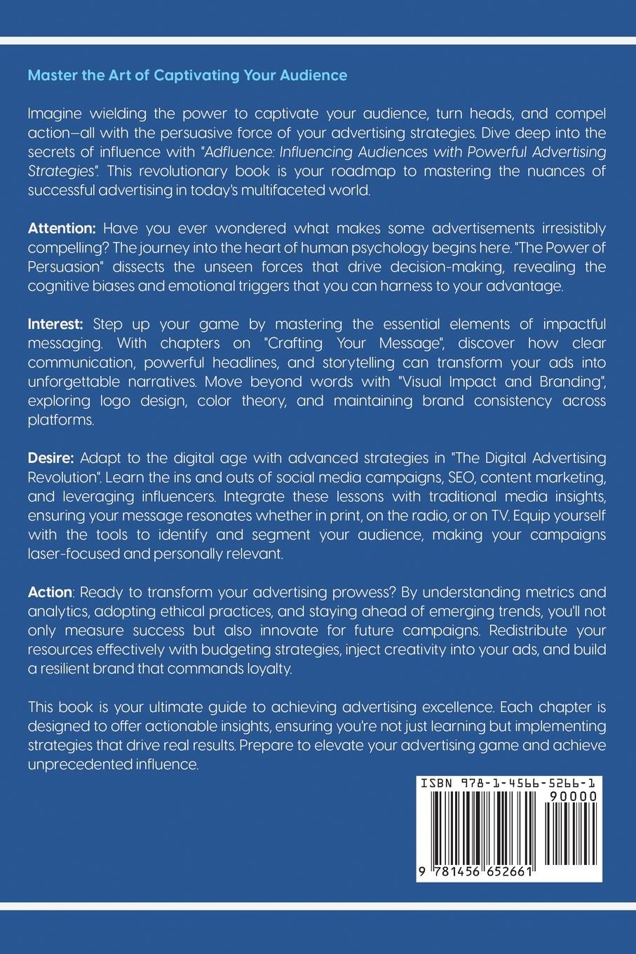 Rückseitencover Adfluence