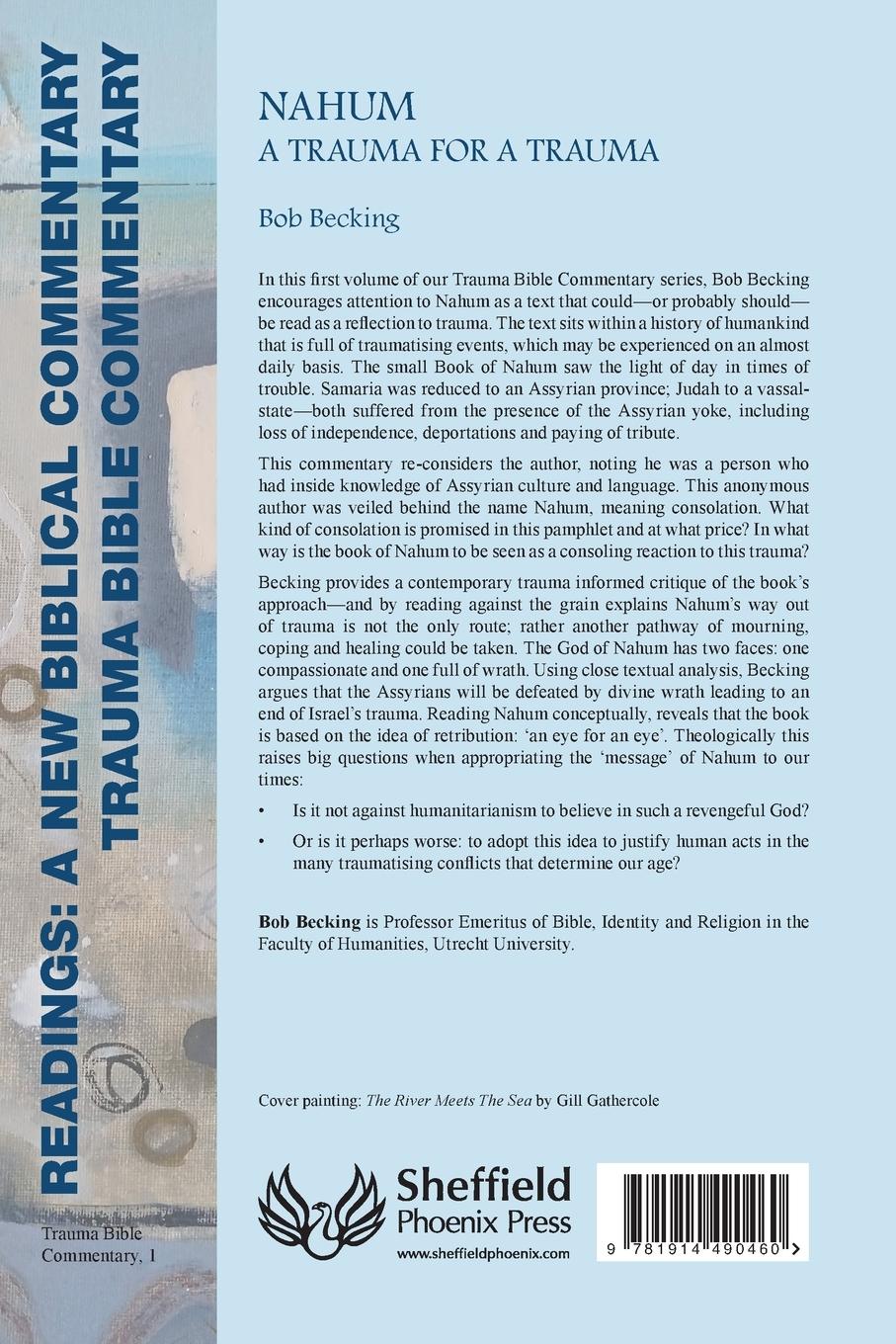 Rückseitencover Nahum