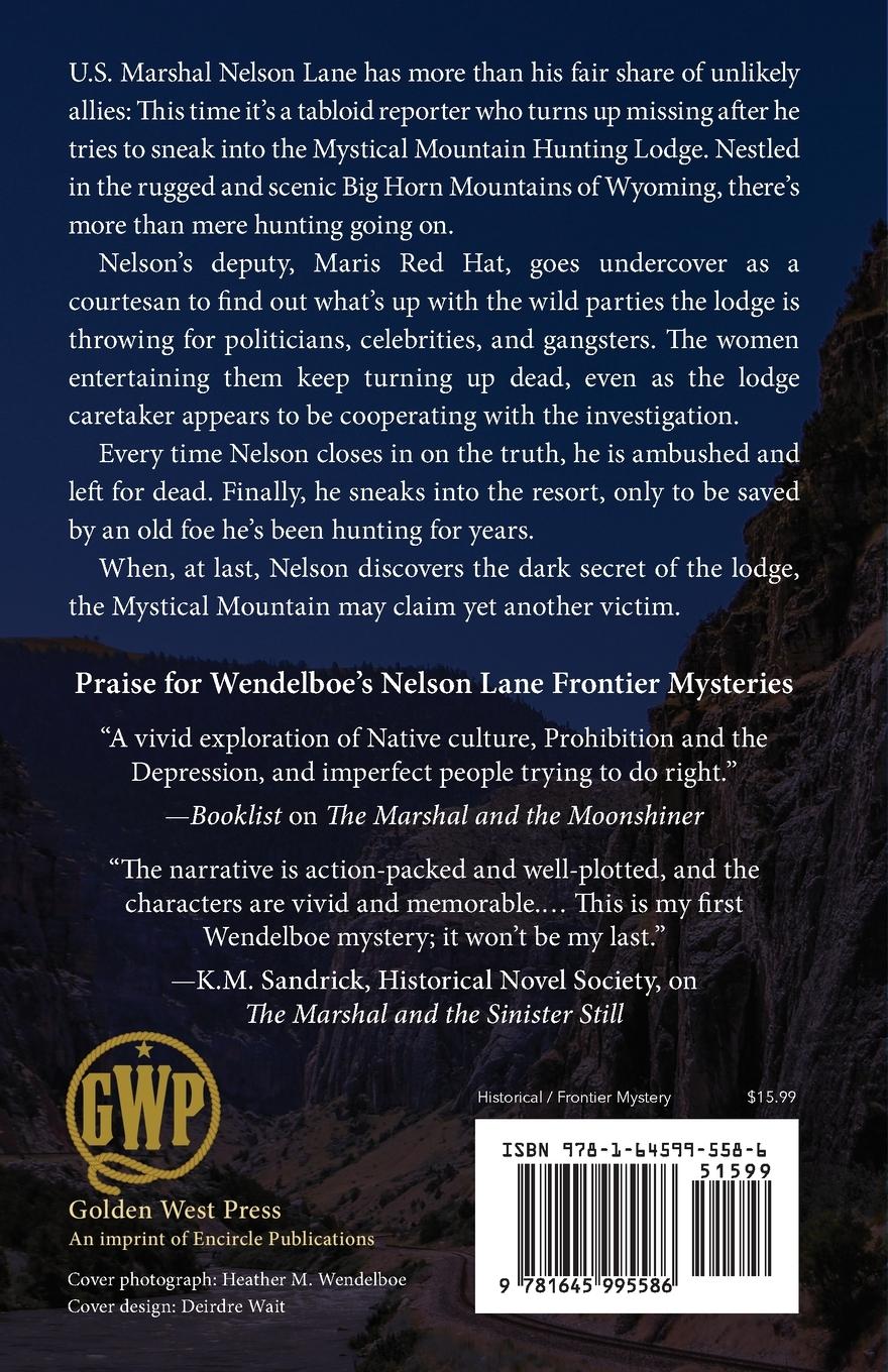 Rückseitencover The Marshal and the Mystical Mountain