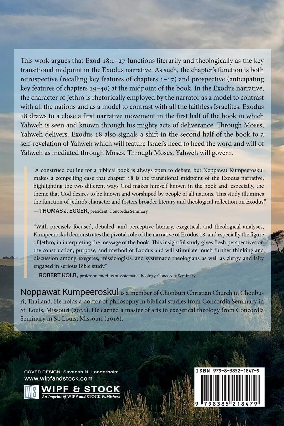 Rückseitencover Exodus 18