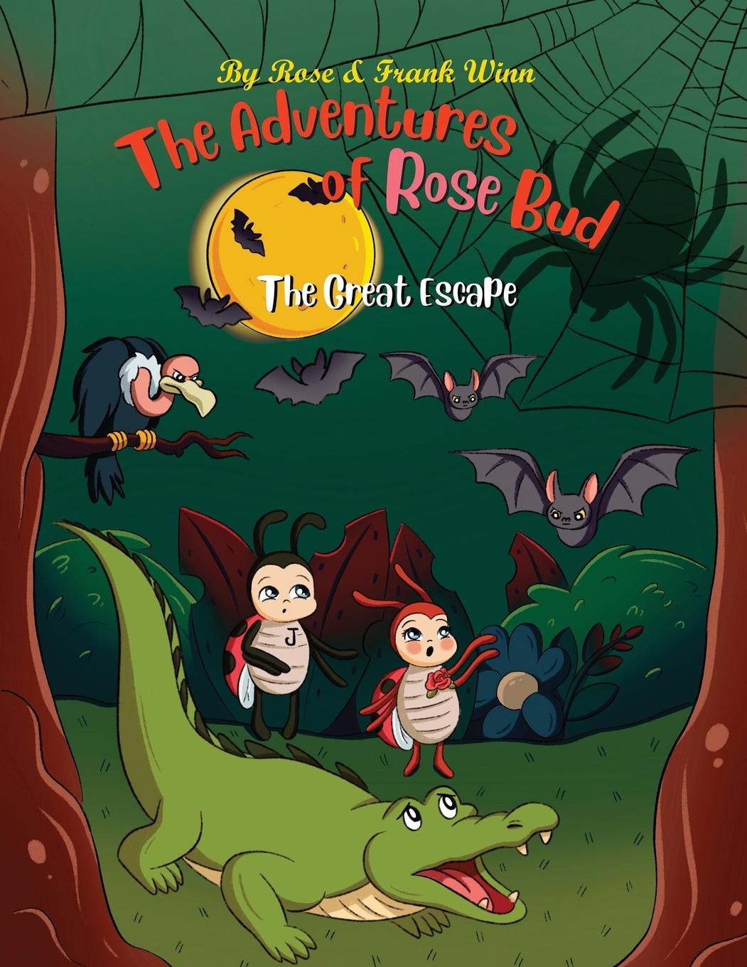 Vorderes Coverbild The Adventures of Rose Bud