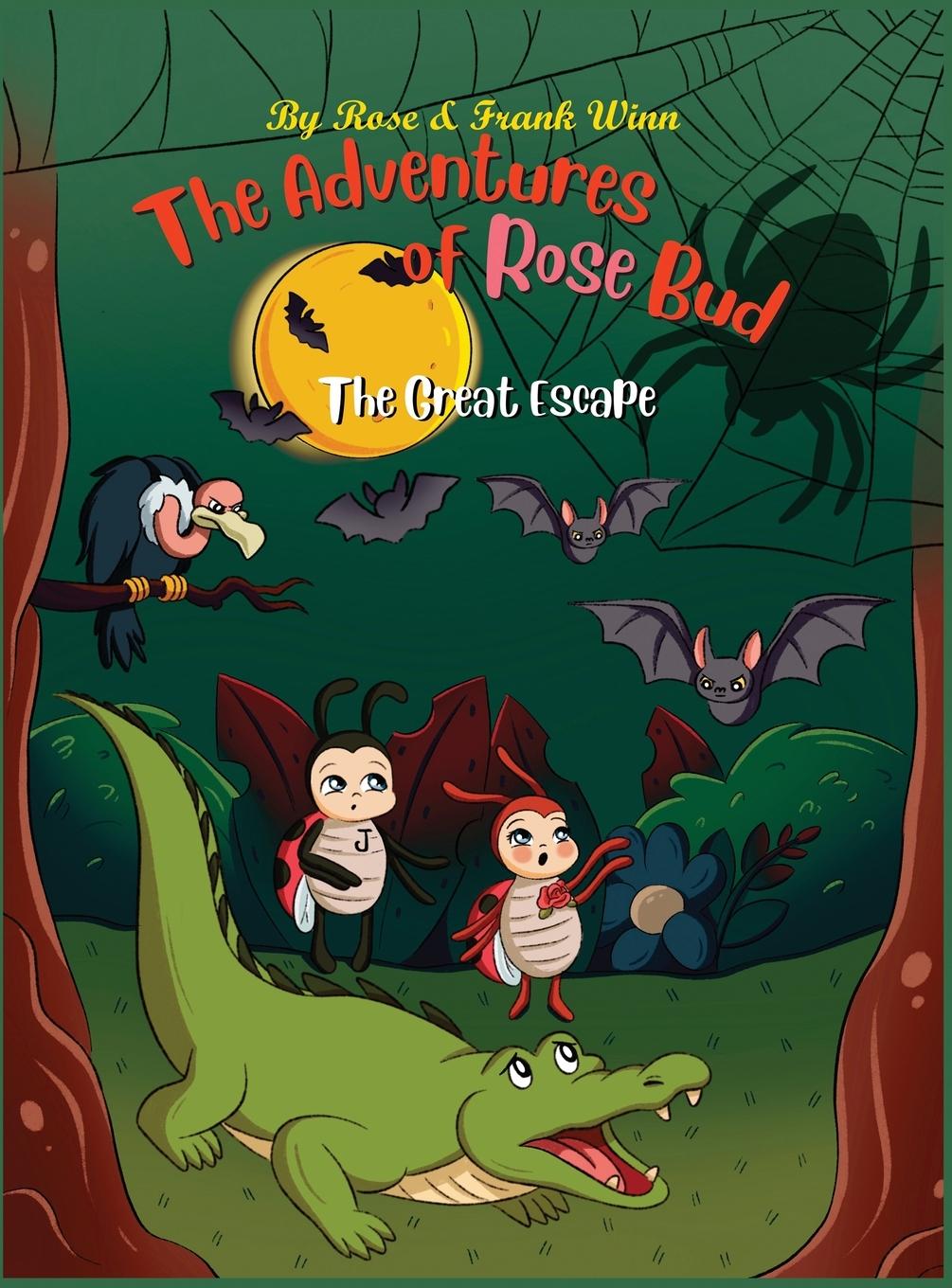 Vorderes Coverbild The Adventures of Rose Bud