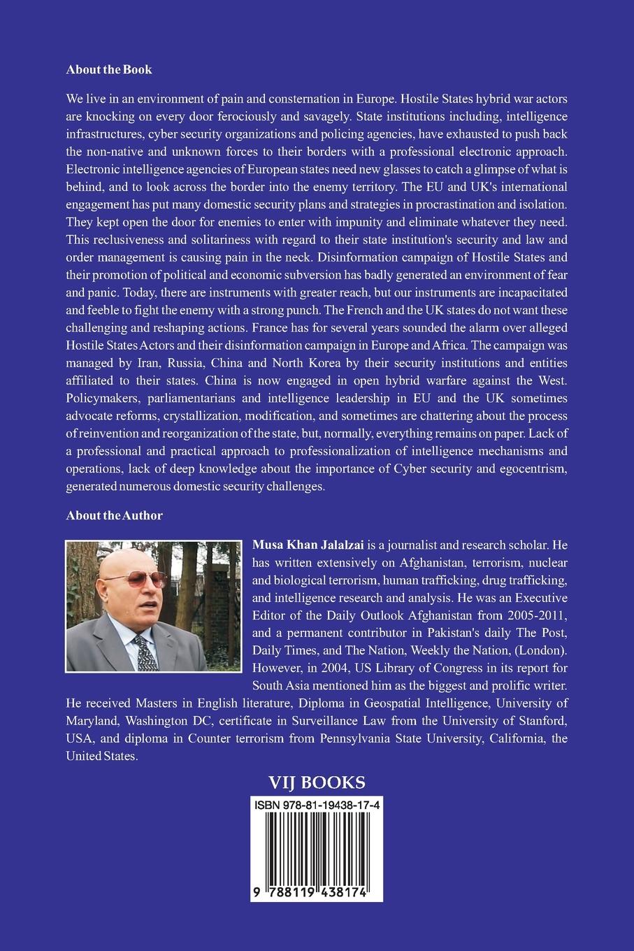 Rückseitencover The Nation State Actors