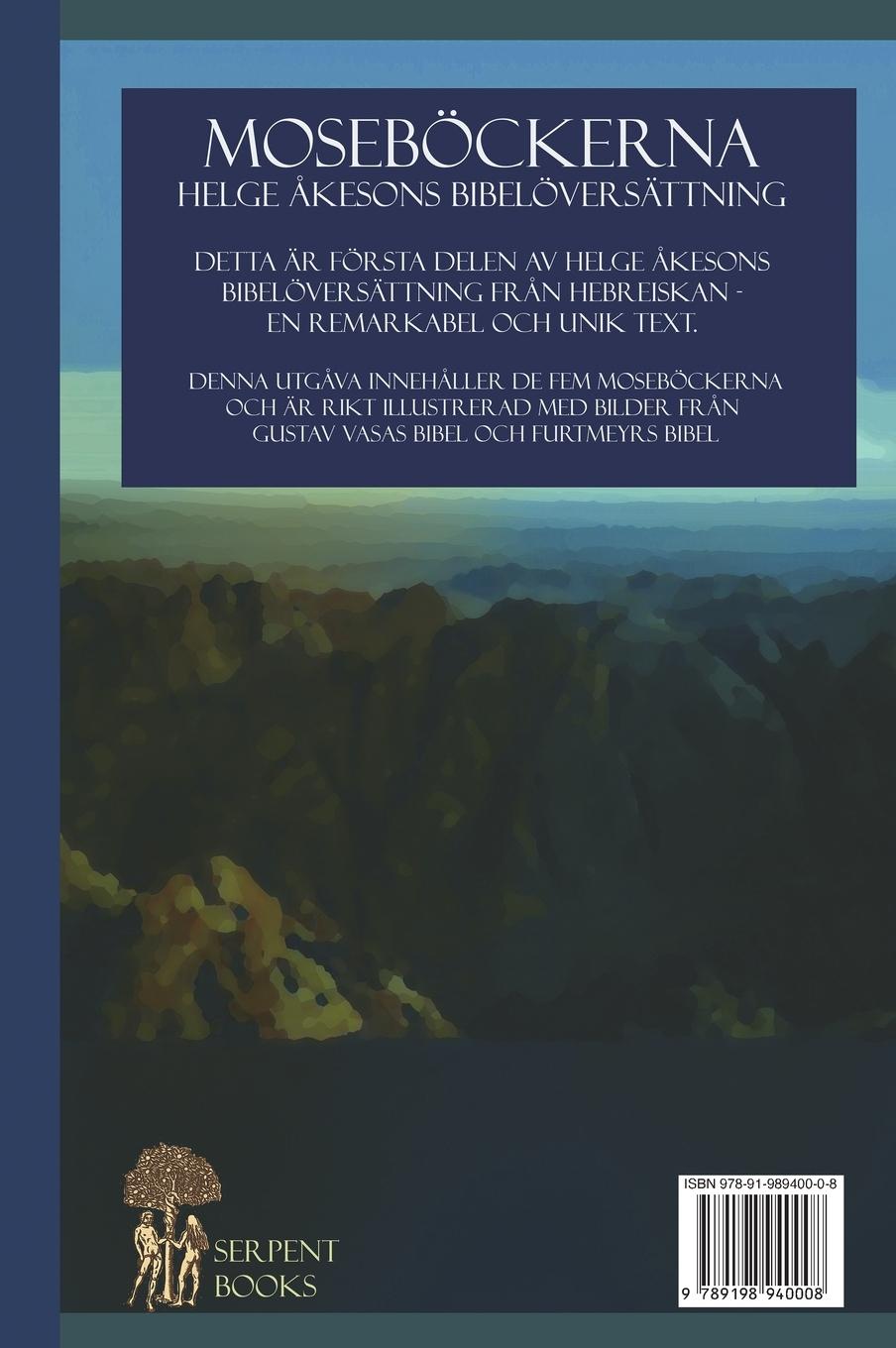 Rückseitencover Moseböckerna