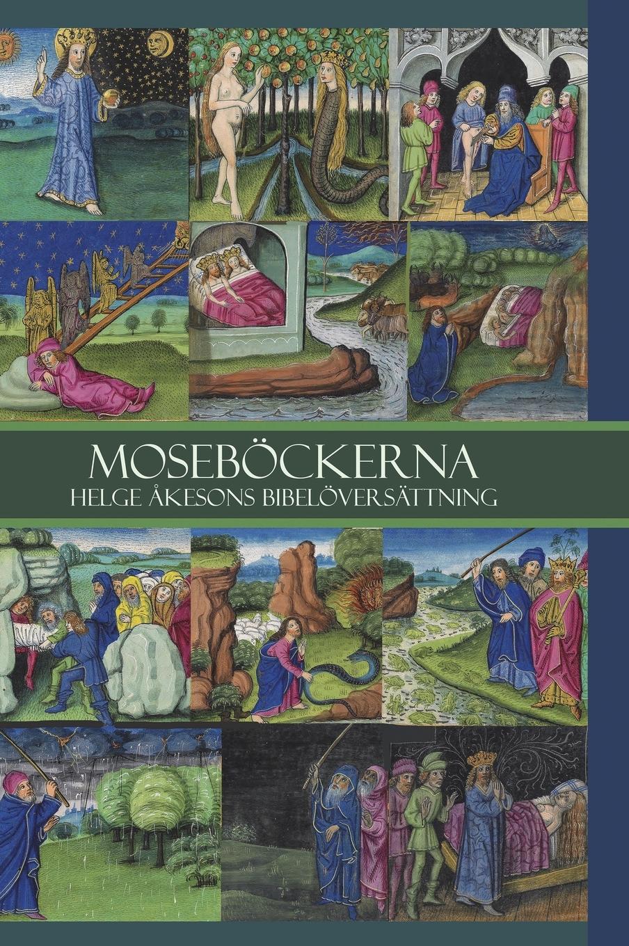 Vorderes Coverbild Moseböckerna