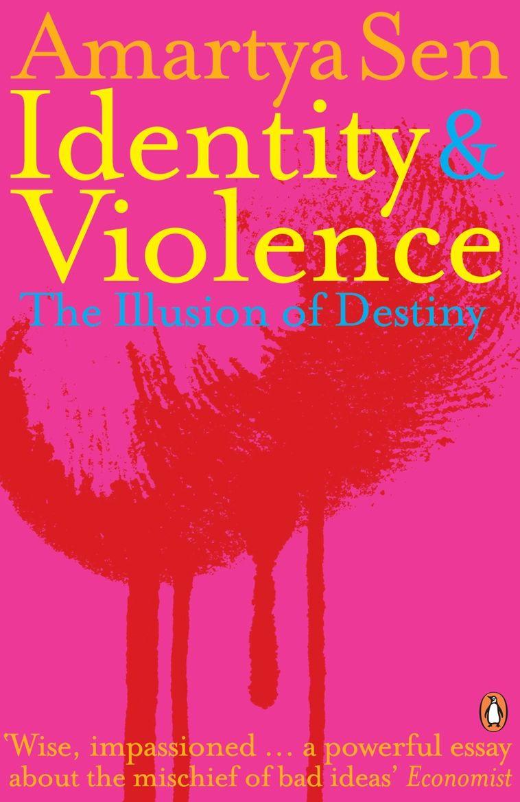 Vorderes Coverbild Identity and Violence