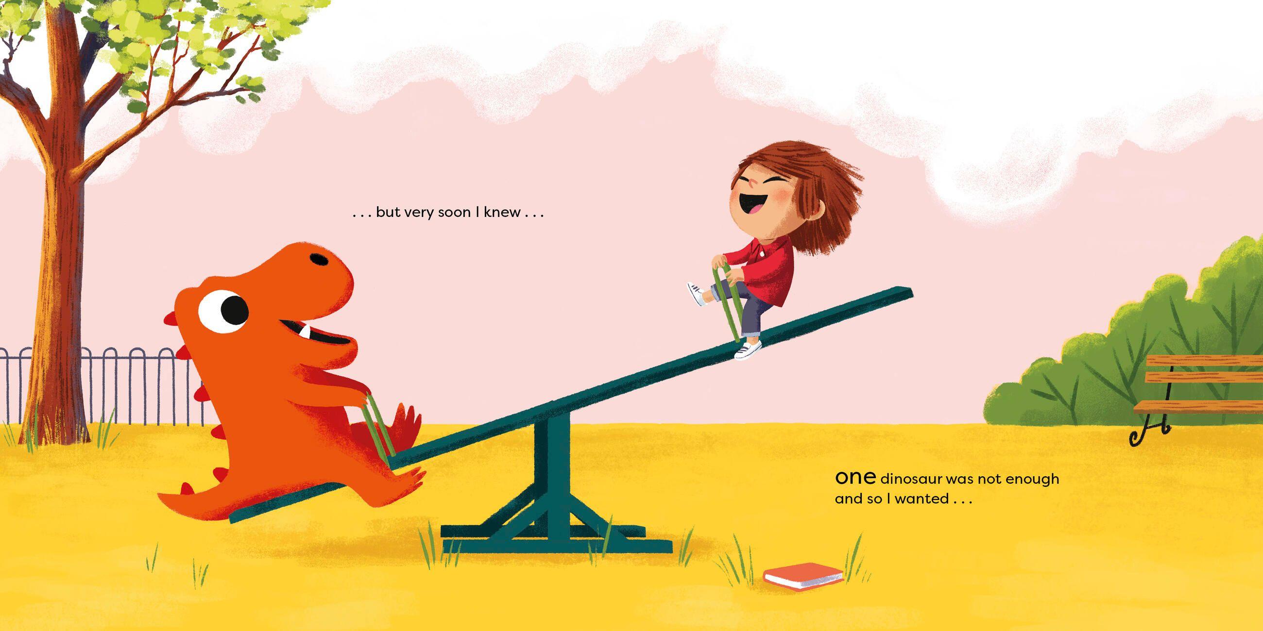 Beispielinhalt (Bild) How Many Dinosaurs Is Too Many?