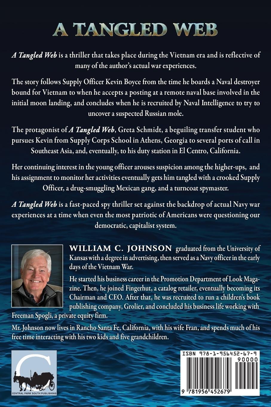 Rückseitencover A Tangled Web