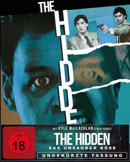 Vorderes Coverbild The Hidden - Das unsagbar Böse