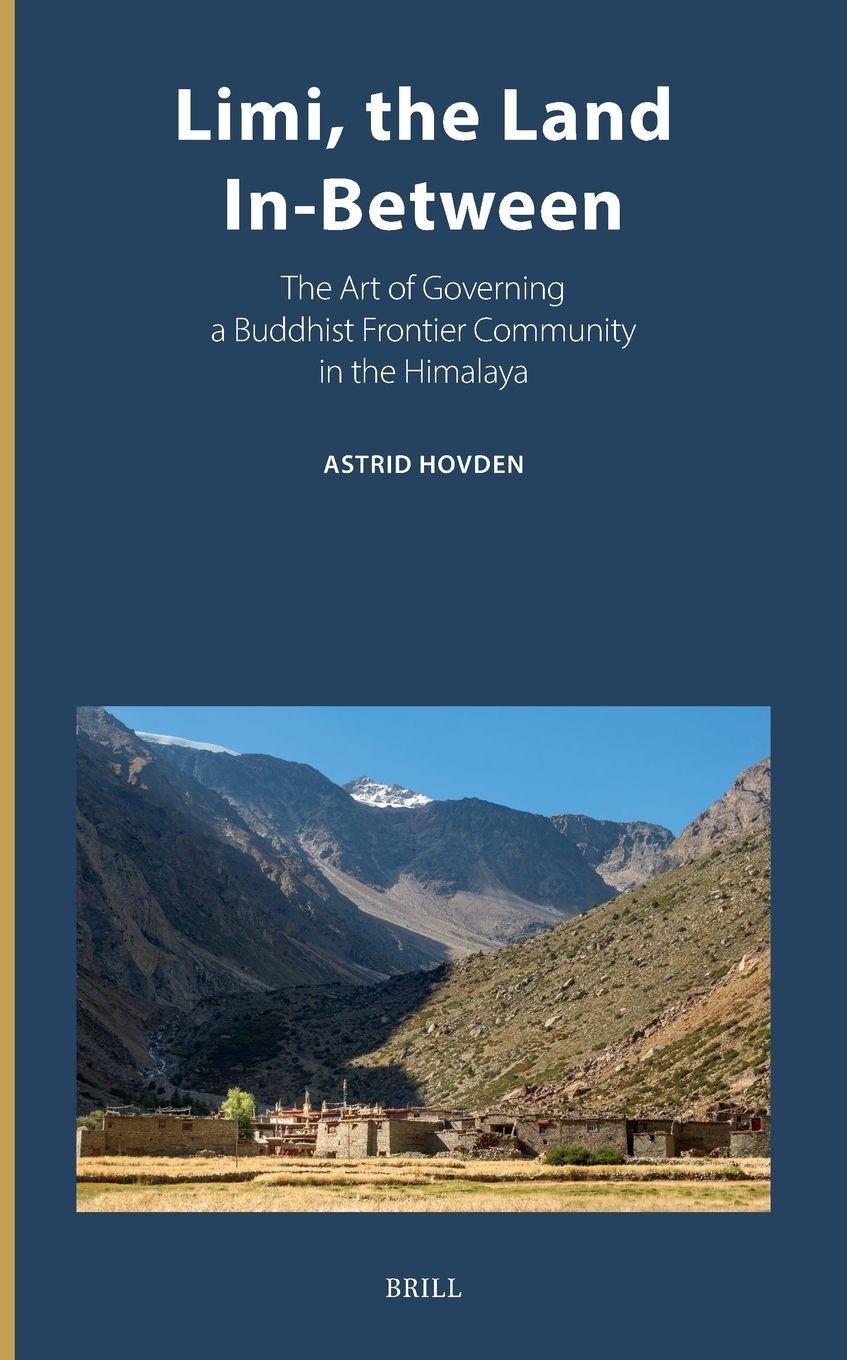 Vorderes Coverbild LIMI, the Land In-Between