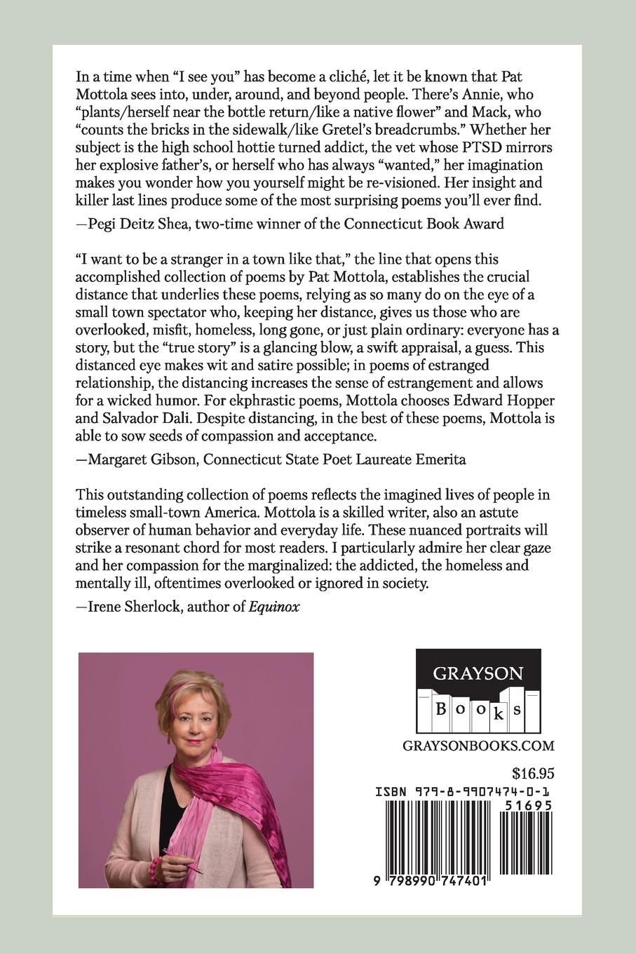 Rückseitencover A Town Like That