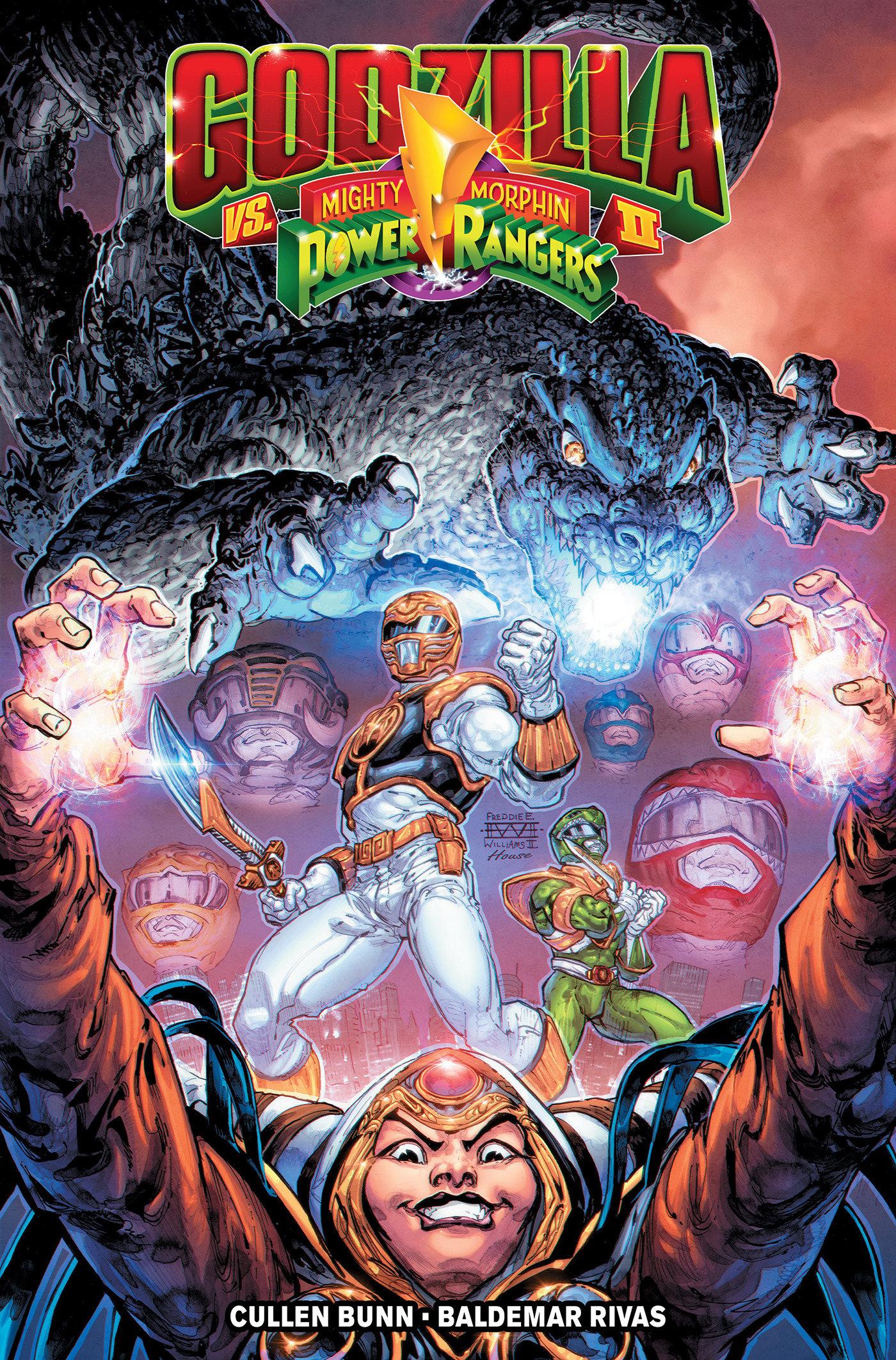 Vorderes Coverbild Godzilla vs. the Mighty Morphin Power Rangers II