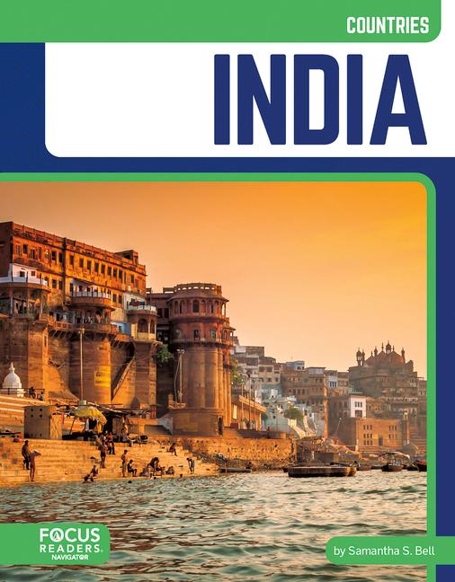 Vorderes Coverbild India