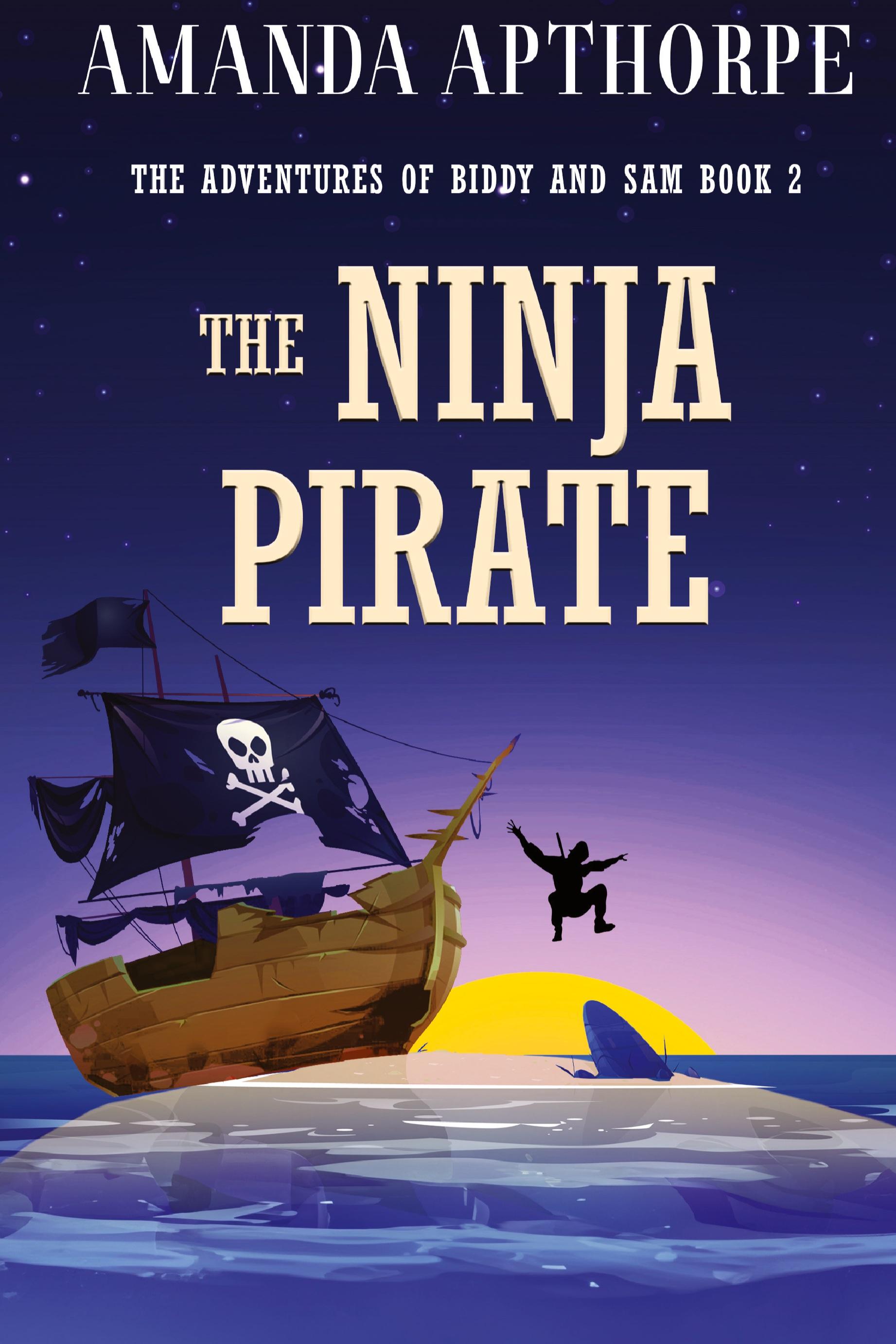 Vorderes Coverbild The Ninja Pirate