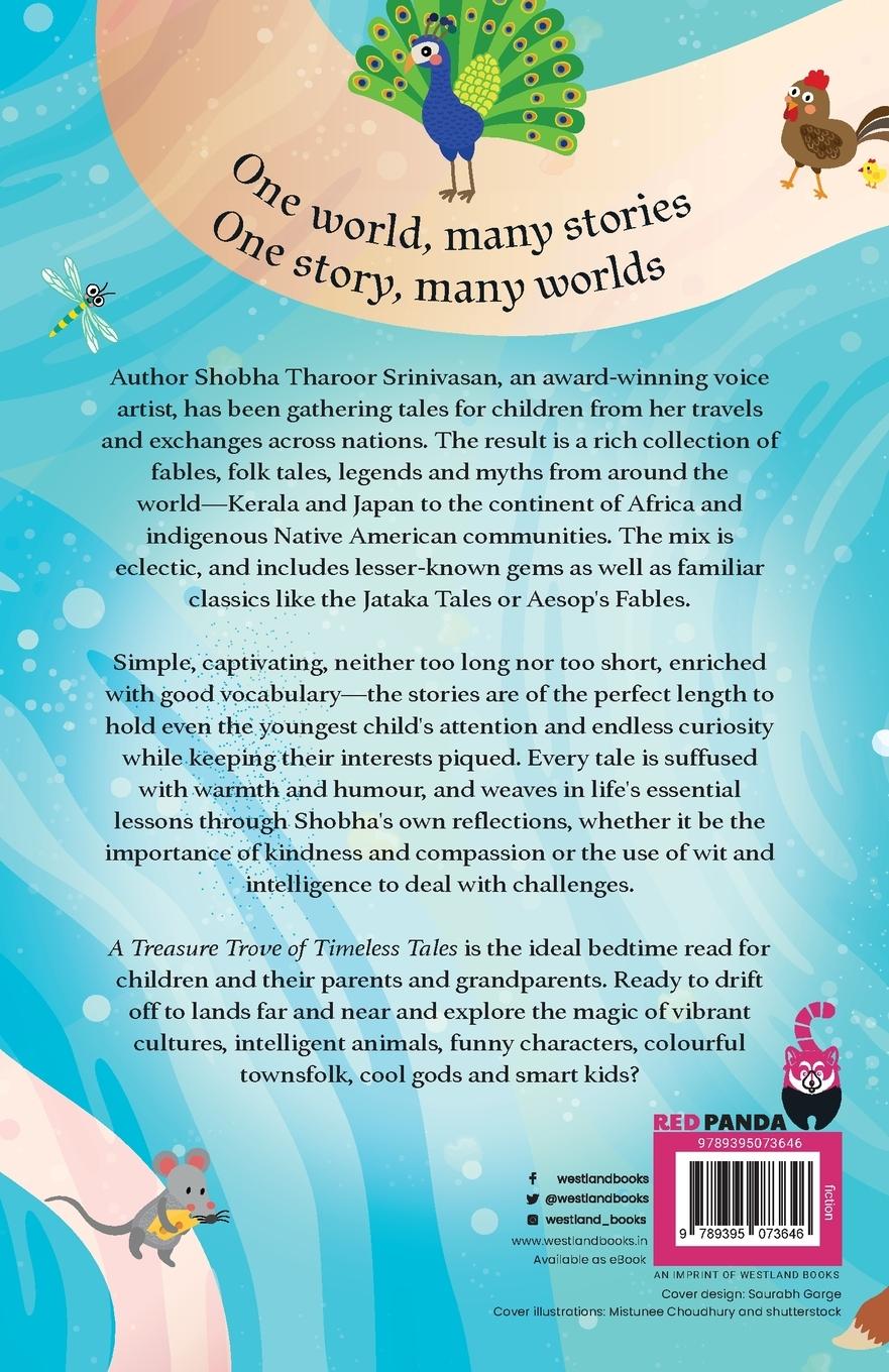 Rückseitencover A Treasure Trove of Timeless Tales