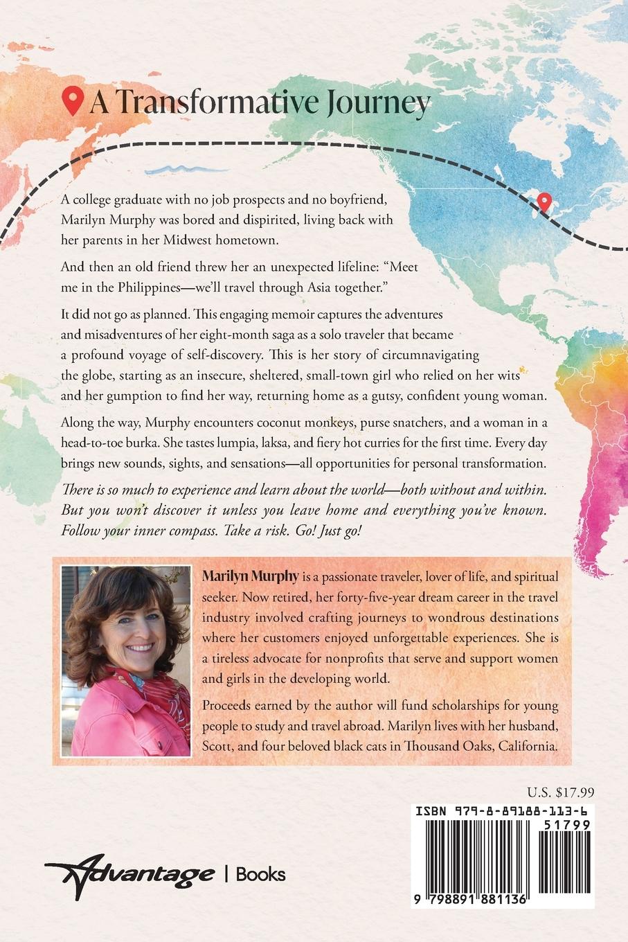 Rückseitencover From Saginaw to Srinagar