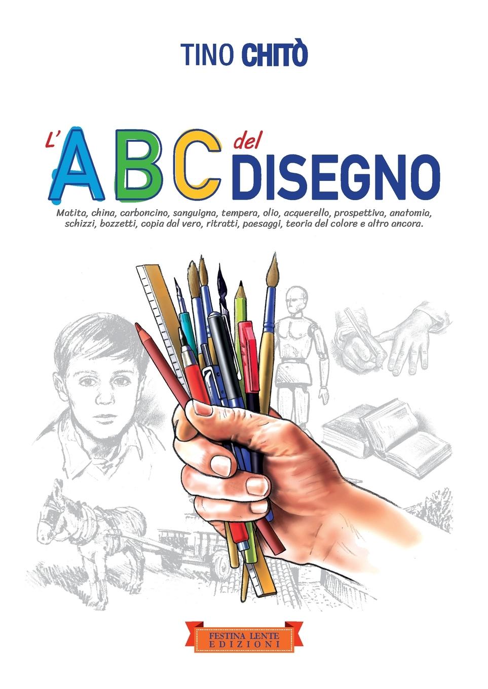 Vorderes Coverbild L'Abc del disegno