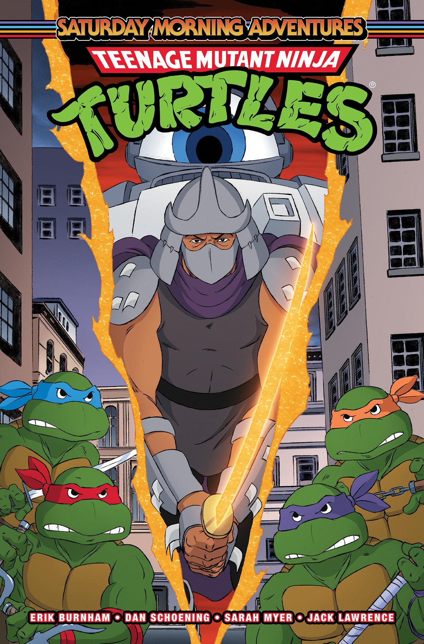 Vorderes Coverbild Teenage Mutant Ninja Turtles: Saturday Morning Adventures, Vol. 4