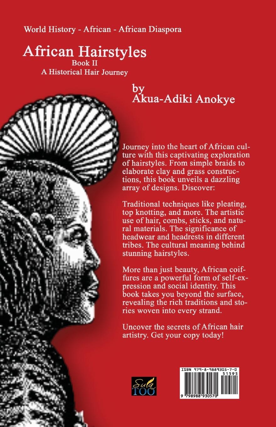 Rückseitencover African Hairstyles Book II