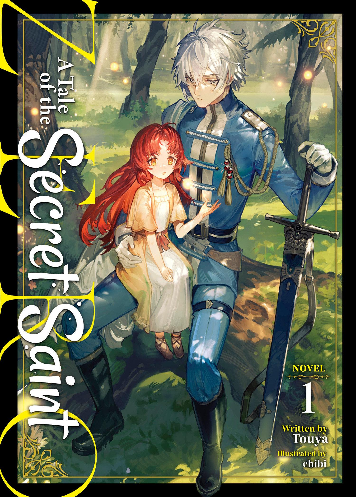 Vorderes Coverbild A Tale of the Secret Saint Zero (Light Novel) Vol. 1
