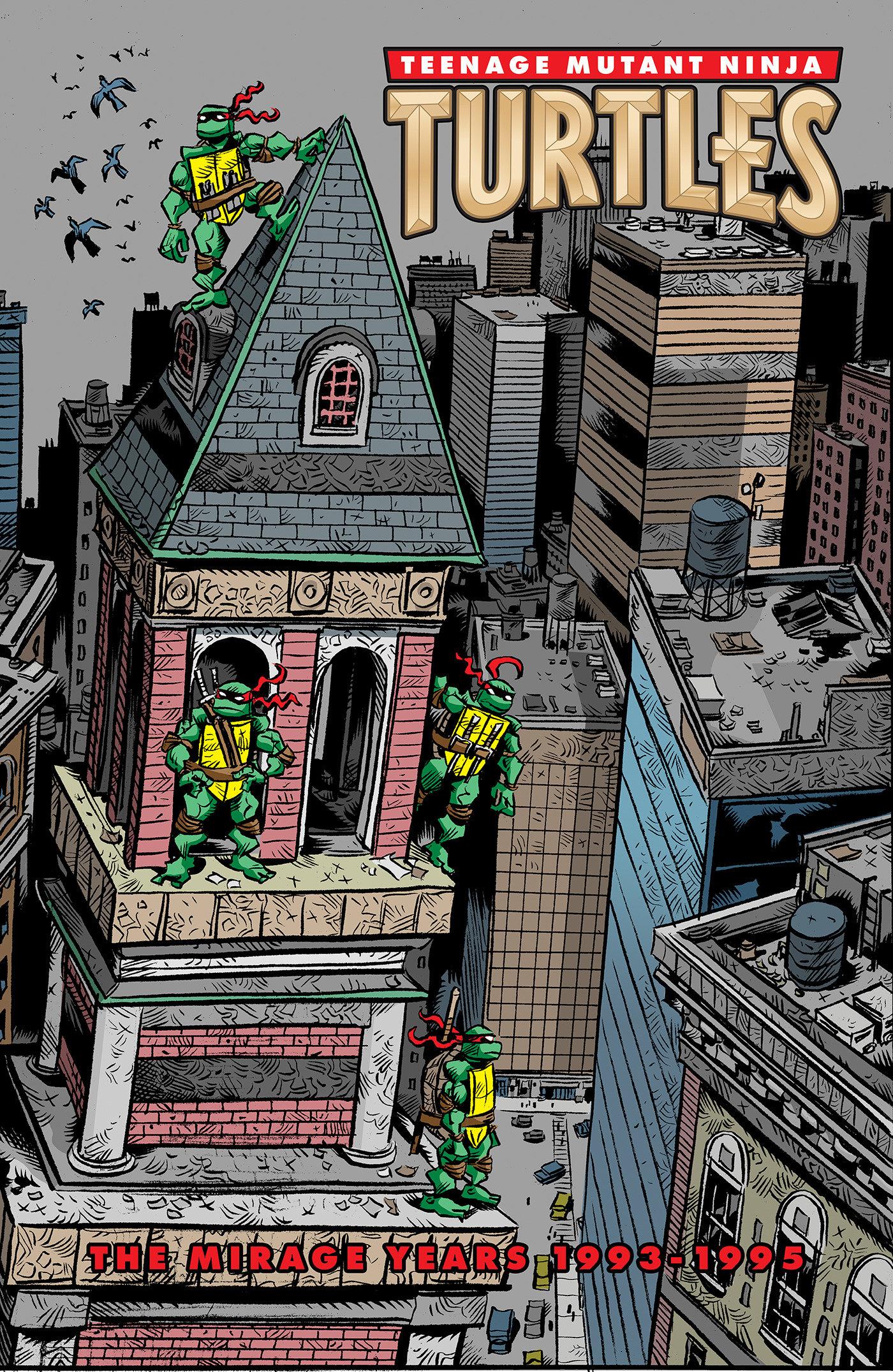 Vorderes Coverbild Teenage Mutant Ninja Turtles: The Mirage Years (1993-1995)