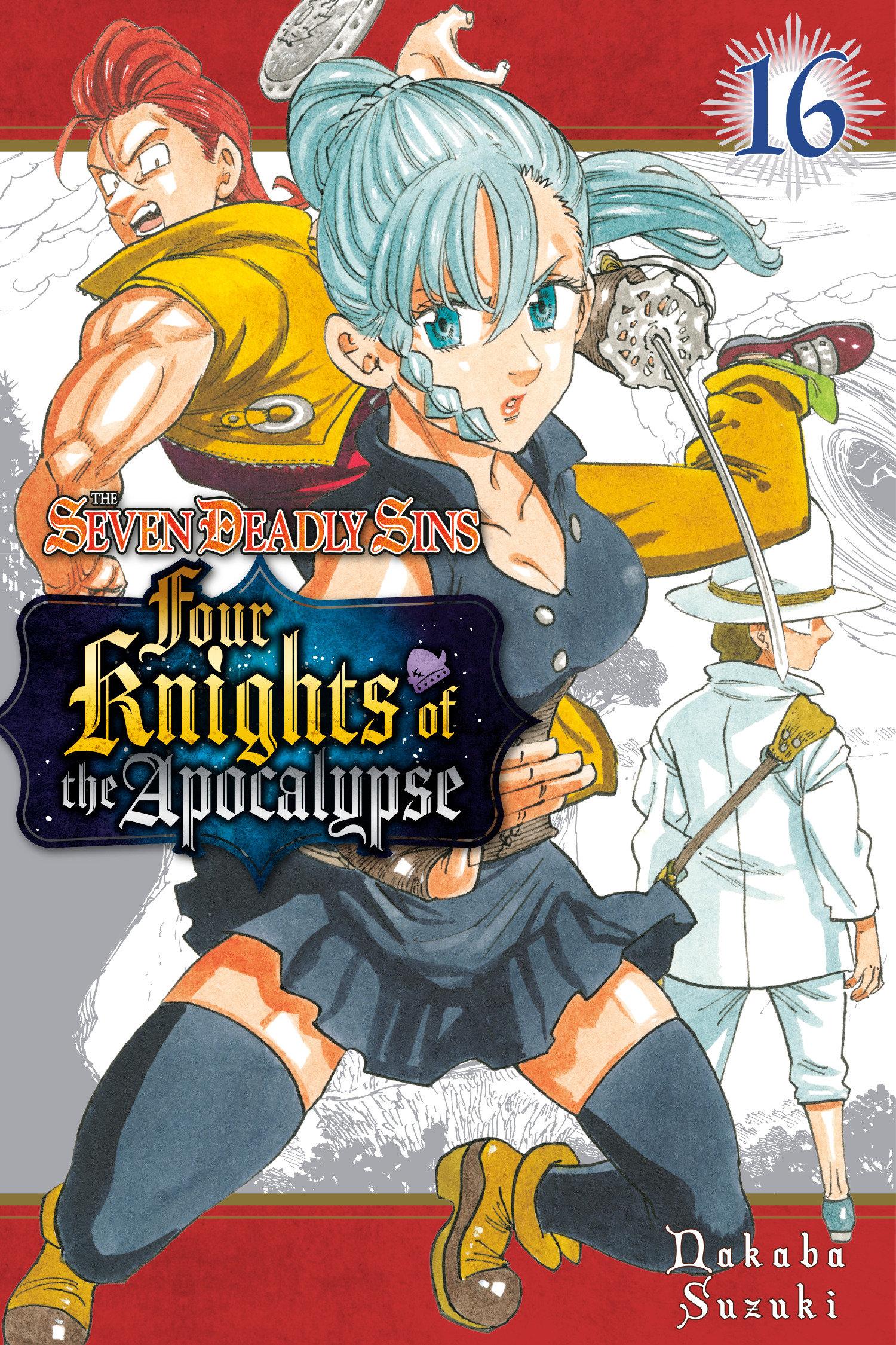 Vorderes Coverbild The Seven Deadly Sins: Four Knights of the Apocalypse 16