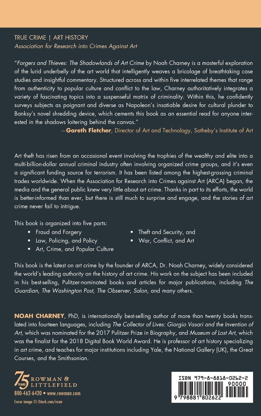 Rückseitencover Forgers and Thieves