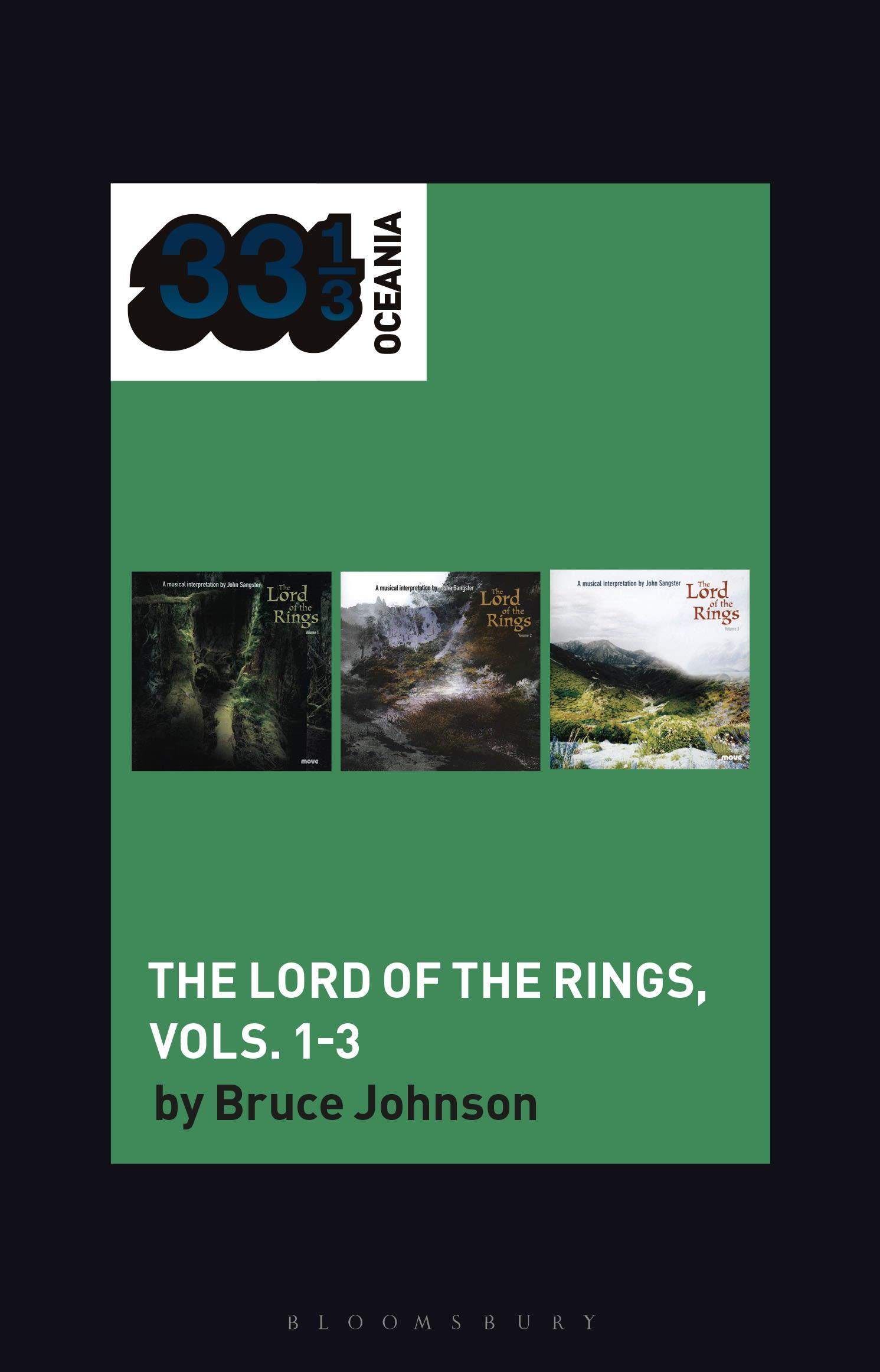 Vorderes Coverbild John Sangster's the Lord of the Rings, Vols. 1-3