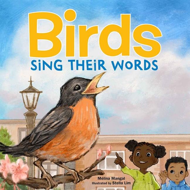 Vorderes Coverbild Birds Sing Their Words