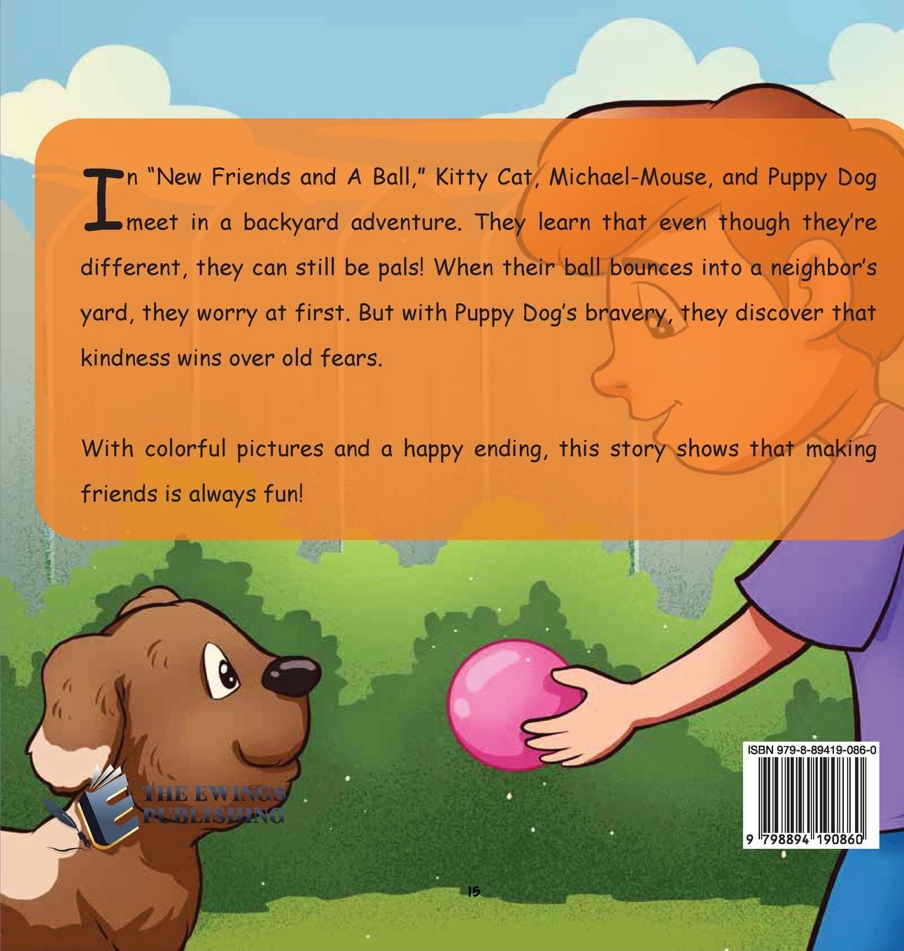 Rückseitencover New Friends and a Ball