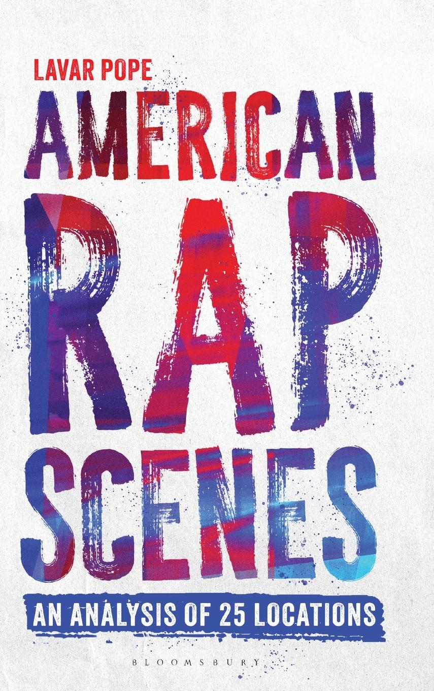Vorderes Coverbild American Rap Scenes