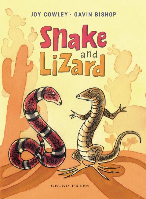 Vorderes Coverbild Snake and Lizard