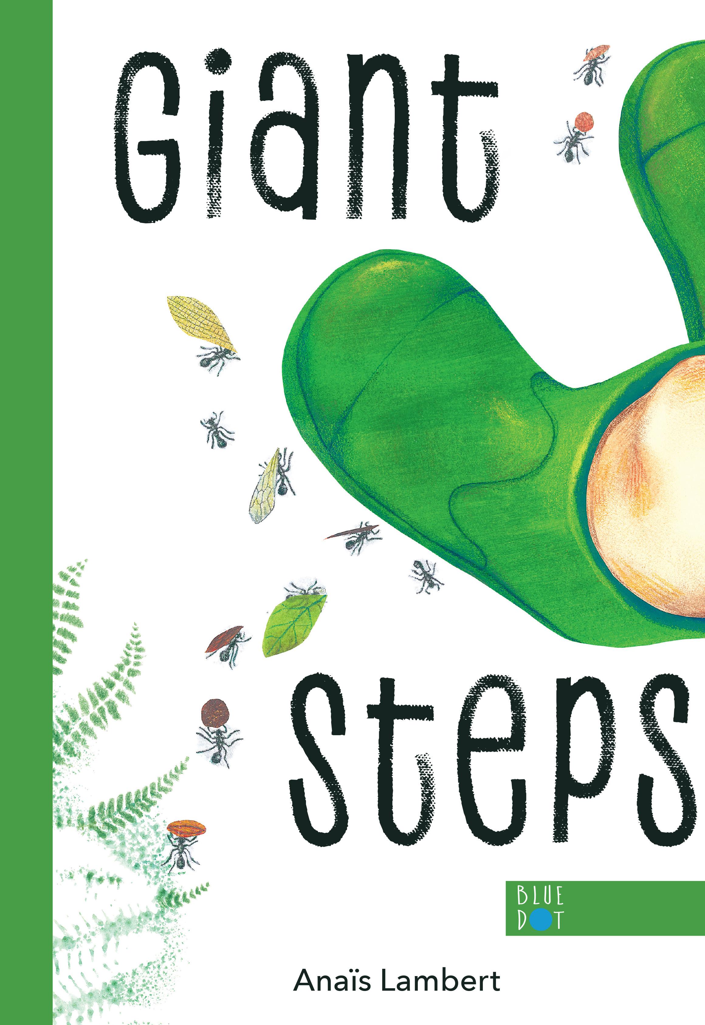 Vorderes Coverbild Giant Steps