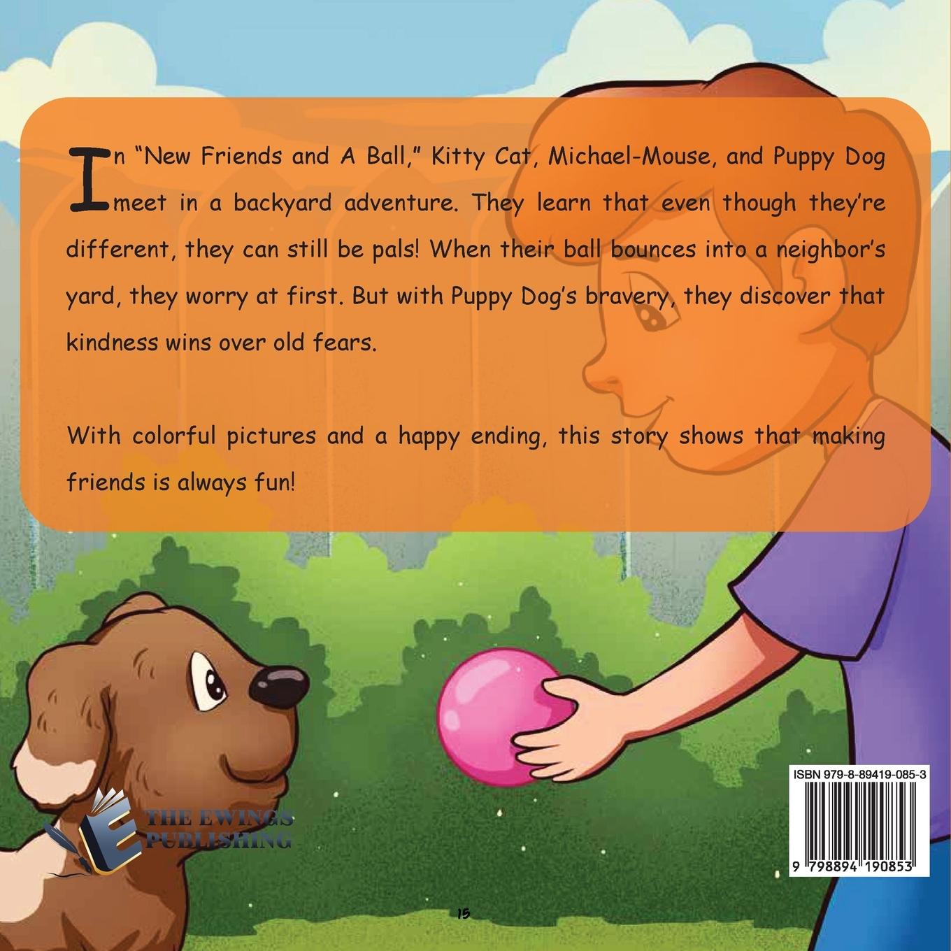 Rückseitencover New Friends and a Ball