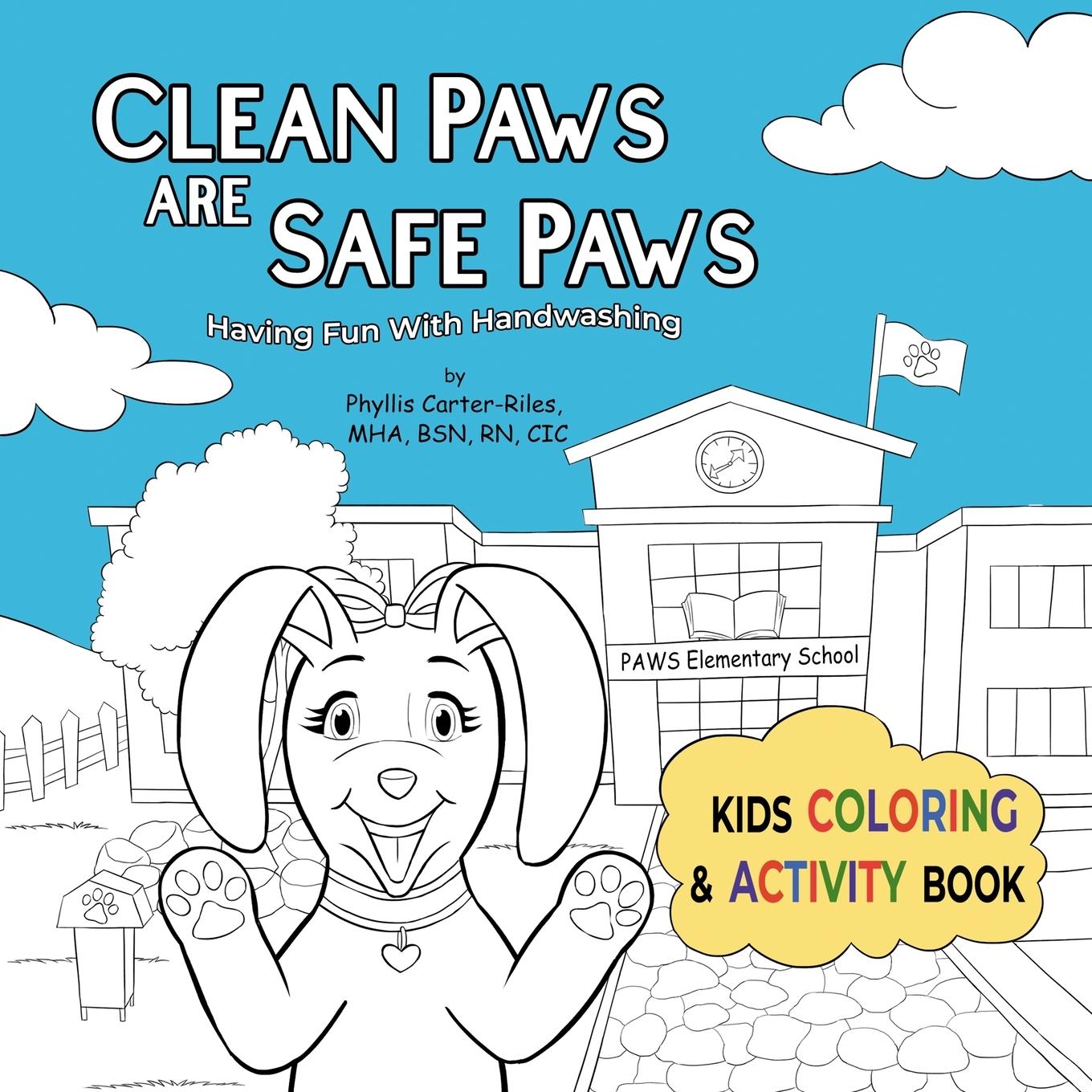 Vorderes Coverbild Clean Paws Are Safe Paws