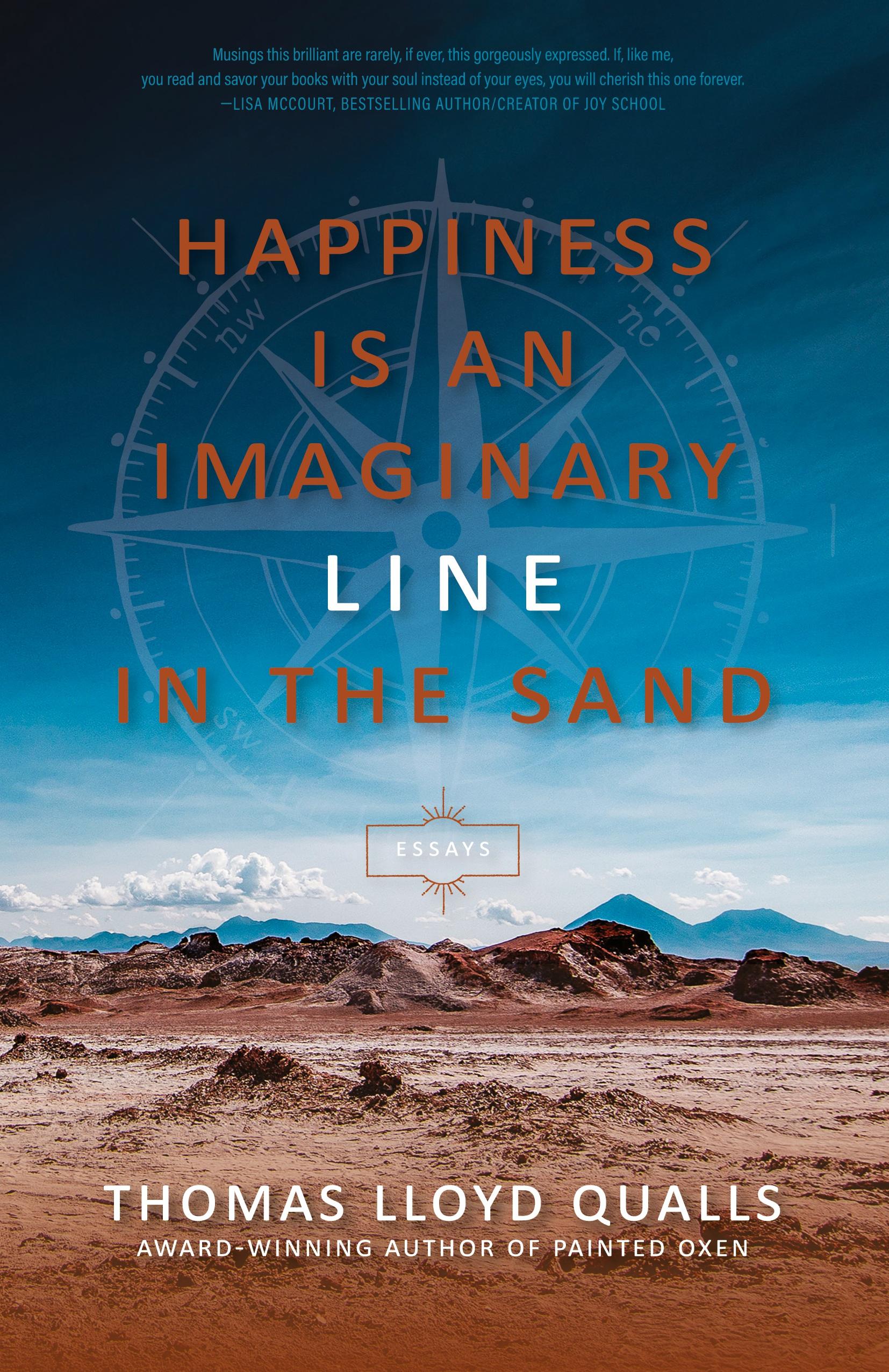 Vorderes Coverbild Happiness is An Imaginary Line in the Sand
