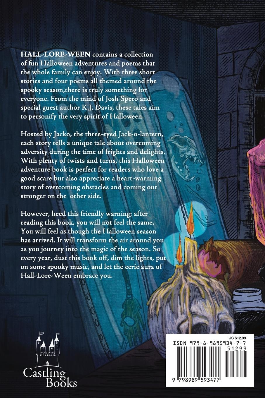 Rückseitencover Hall-Lore-Ween