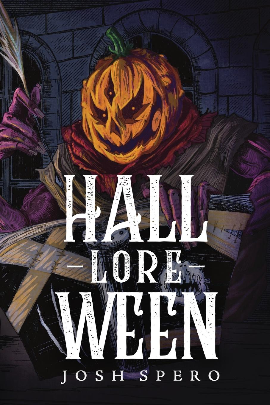 Vorderes Coverbild Hall-Lore-Ween