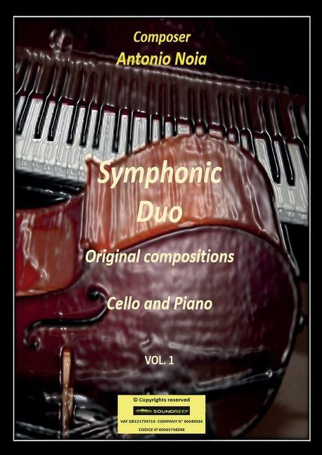 Vorderes Coverbild Symphonic Cello-Piano