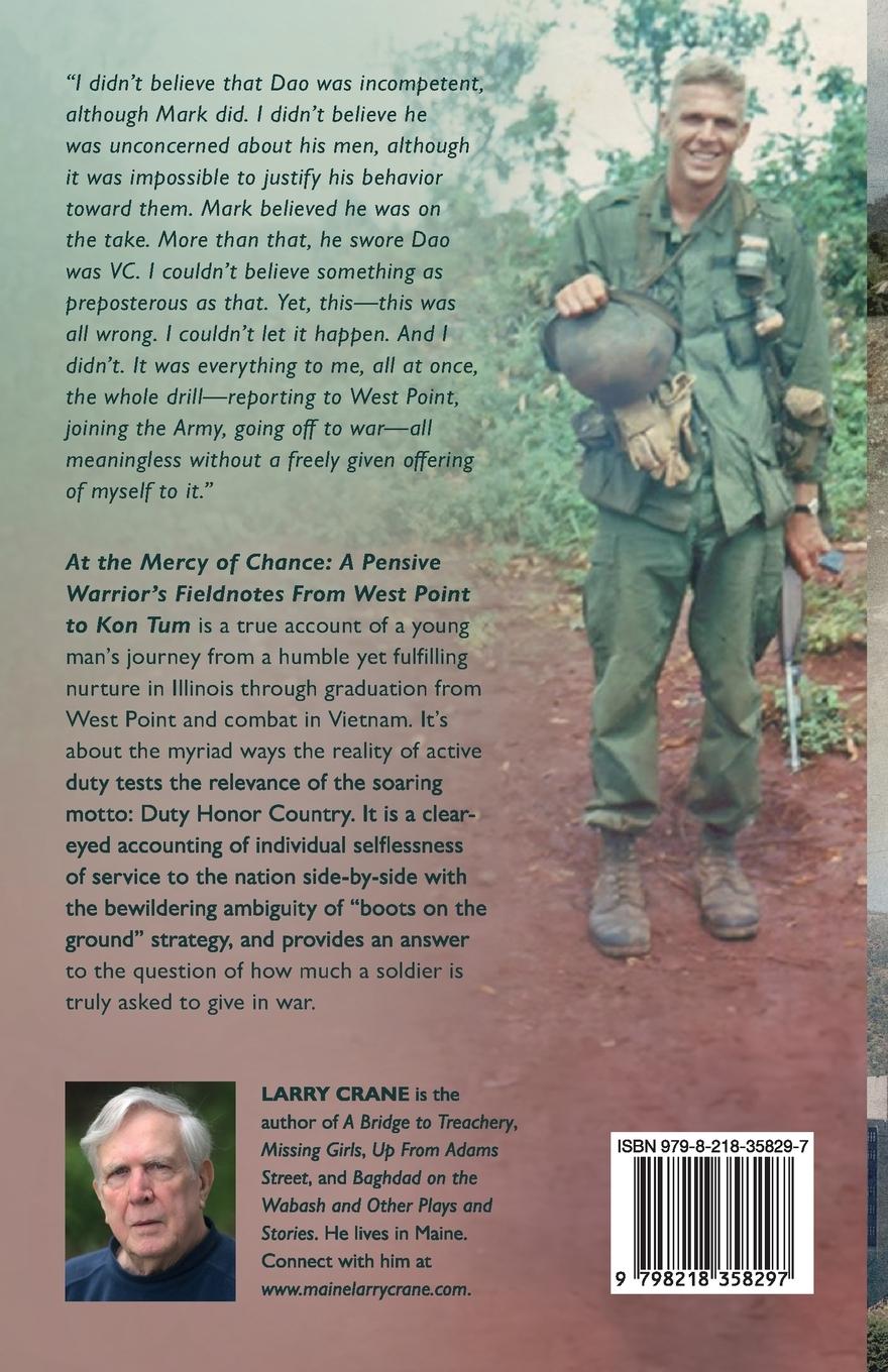 Rückseitencover At the Mercy of Chance