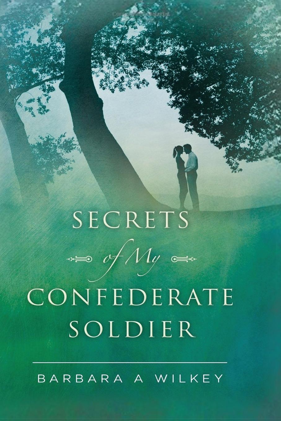 Vorderes Coverbild Secrets of My Confederate Soldier