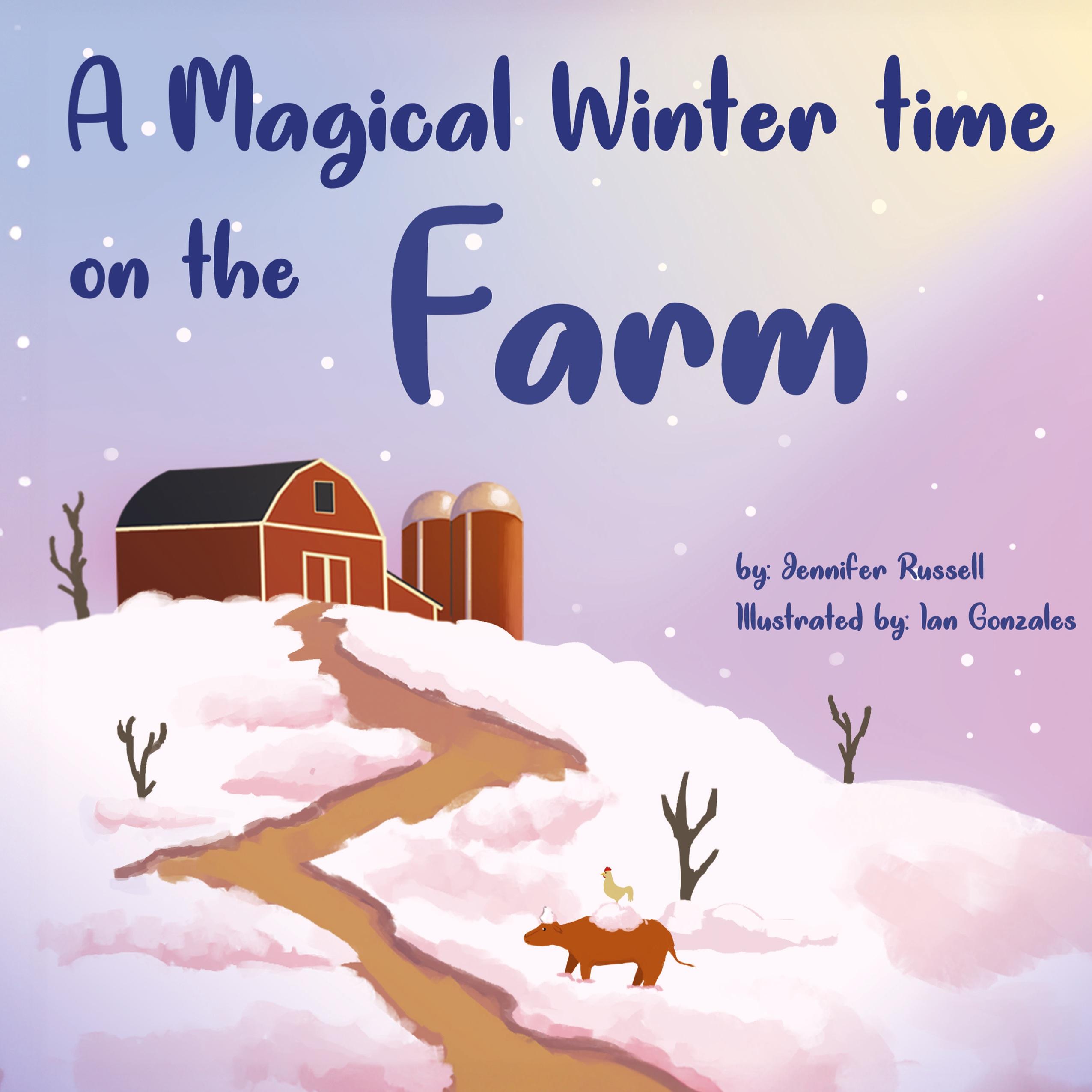 Vorderes Coverbild A Magical Wintertime On The Farm