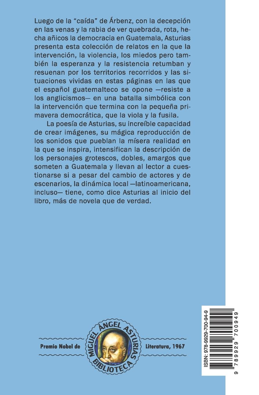 Rückseitencover Week-end en Guatemala