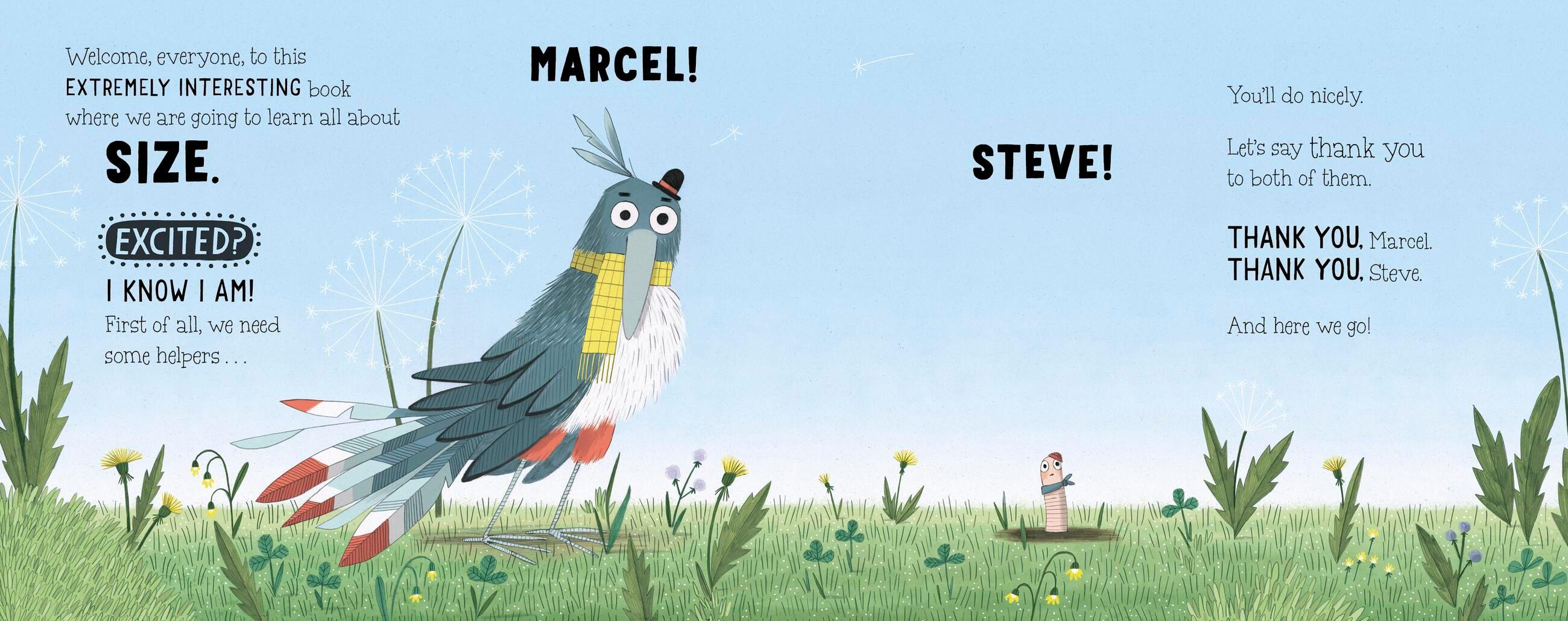 Beispielinhalt (Bild) Who Ate Steve?